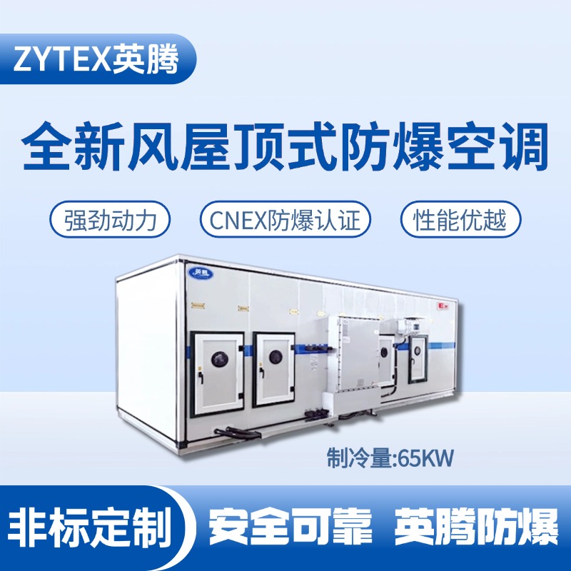 BZKT-65Ex(Z) 組合式防爆空調機組 煉鋼廠車間使用